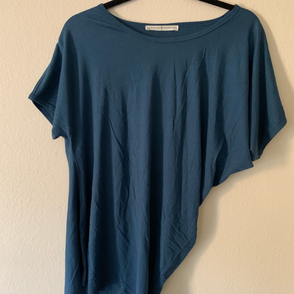 Boho t shirt and skirt set